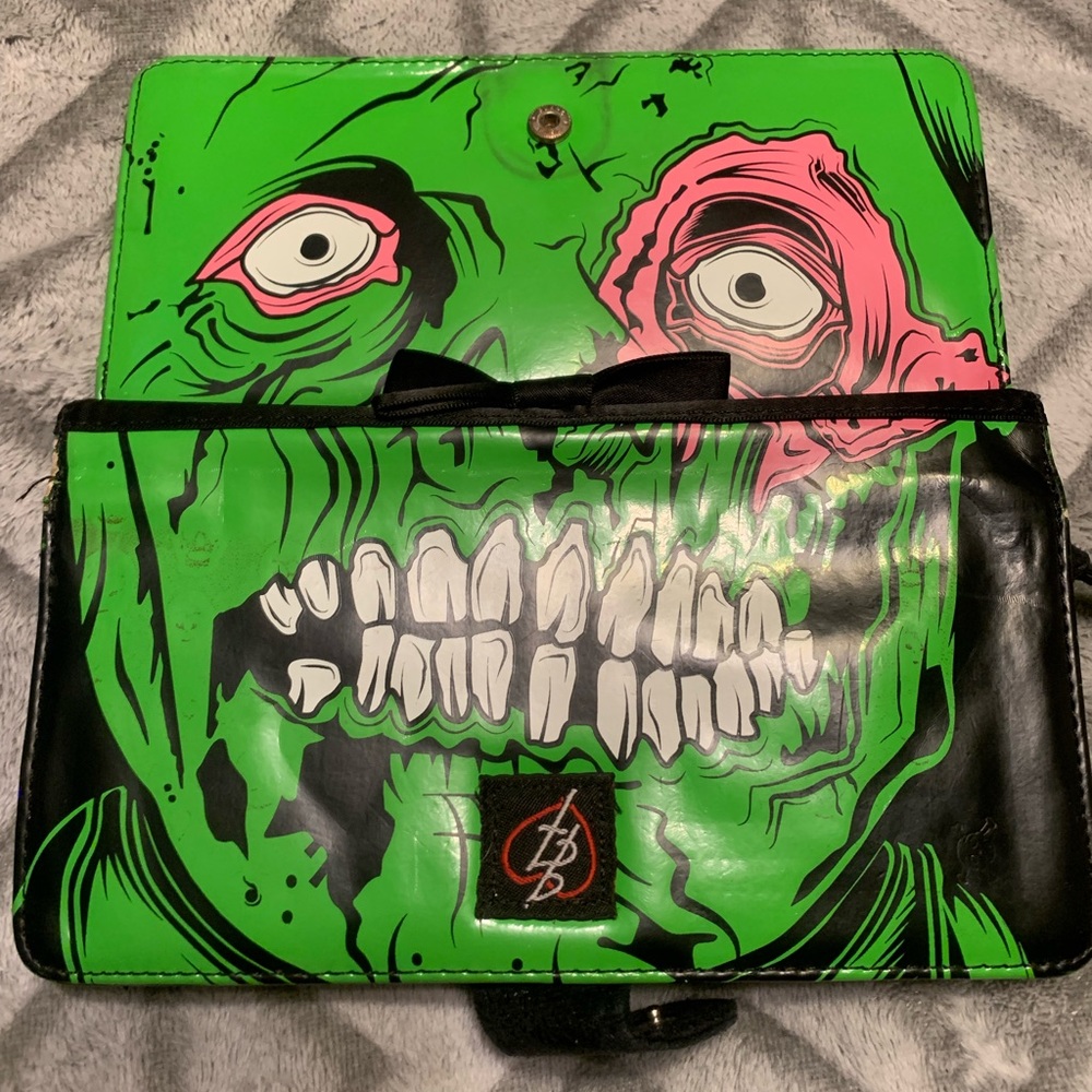 IRON FIST ZOMBIE WALLET